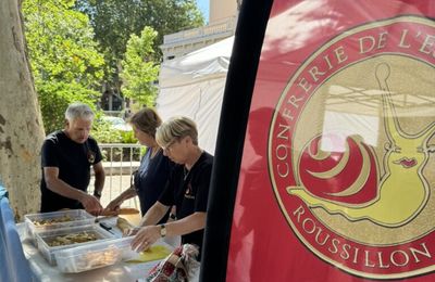 Confrérie de l'Escargot du Roussillon - Transmettre les traditions