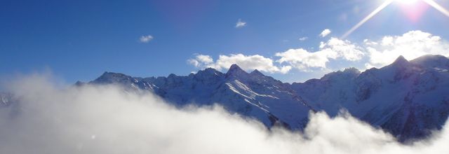 Grand Rocher (1926m) et Cul de Pet (1859m)