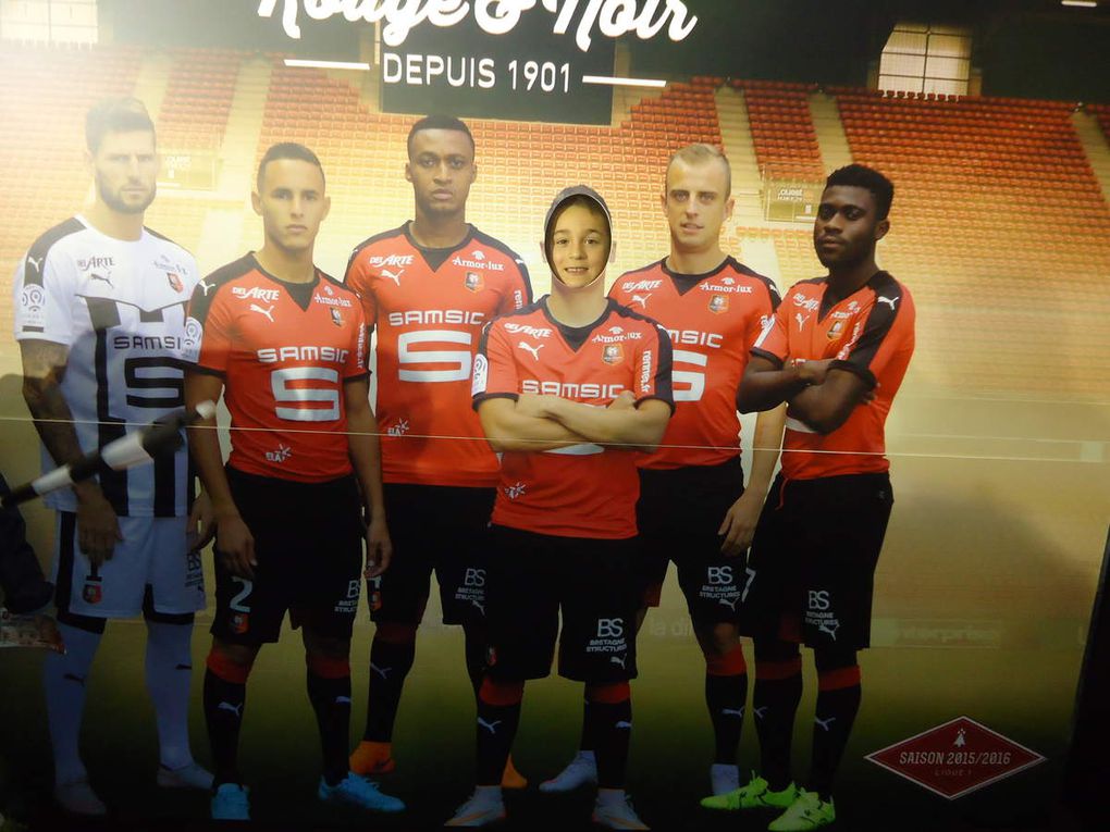 Des CM au Stade Rennais !