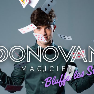 Donovan magicien bluffe les stars, les 20, 21, 27 et 28/12/2025 à 17h30 sur 6Ter