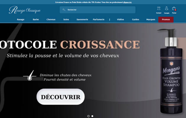 Redécouvrez le plaisir du rasage traditionnel – 10€ offerts chez Rasage Classique 🪒