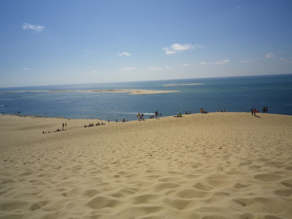 petit voyage de l'été dernier, bien agréable le sud-ouest de la France!