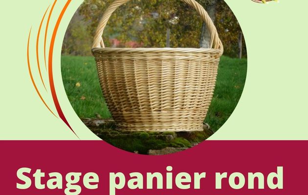 Stage de vannerie : je crée mon propre panier !