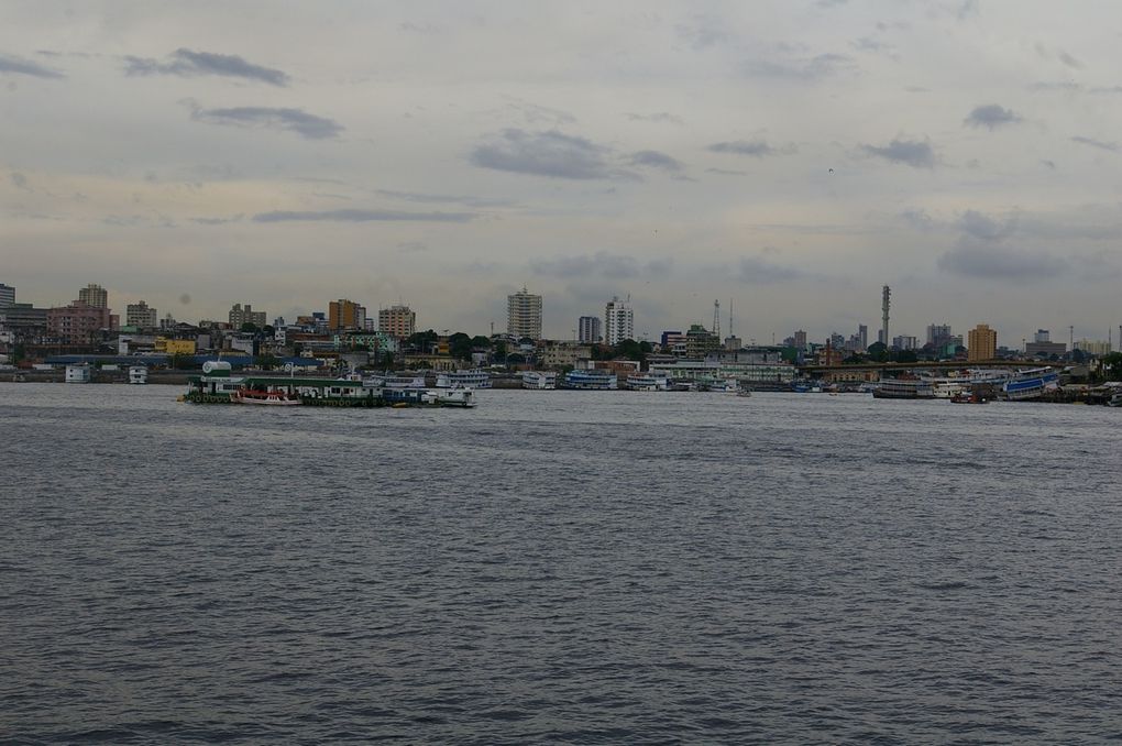 Album - Boat trip from Iquitos (Pérou) to Manaus (Brésil)