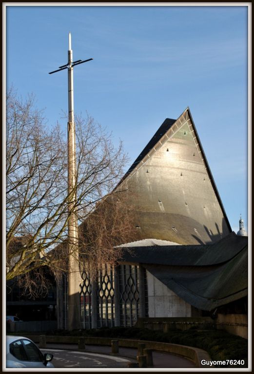 EGLISE SAINTE JEANNE D ARC ROUEN