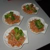 Tartare de saumon