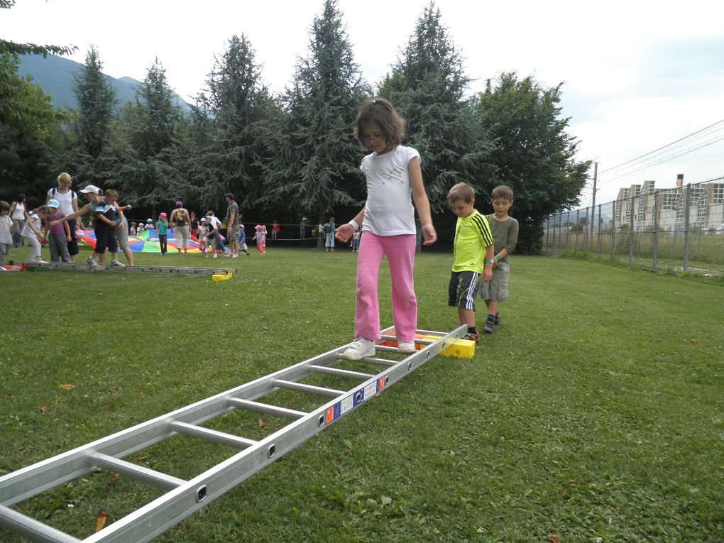 La mat s'éclate le 17 juin 2011 avec MS-GS et GS-CP au stade du Sauvay à Albertville