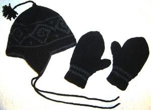 Tuque & mitaine enfant