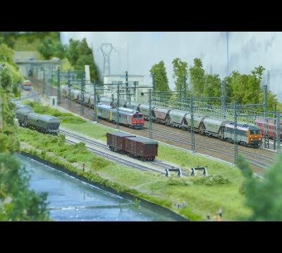 Exposition internationale de modélisme ferroviaire à Brive la Gaillarde 2017