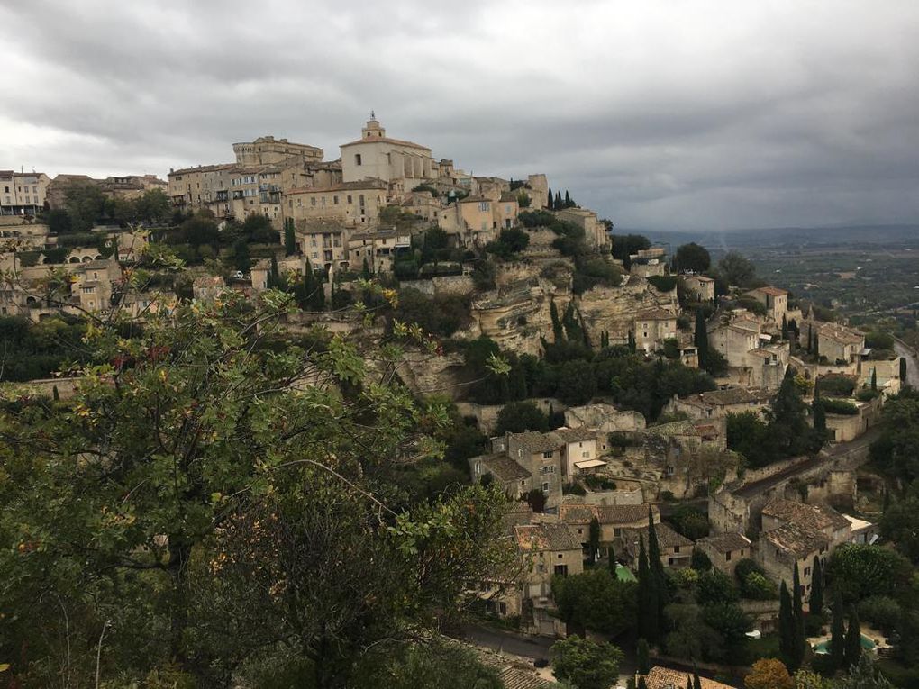 23 au 27 Octobre: Tour du  Luberon