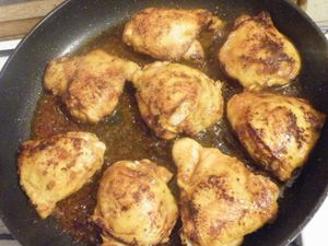 Poulet au paprika &amp; au miel