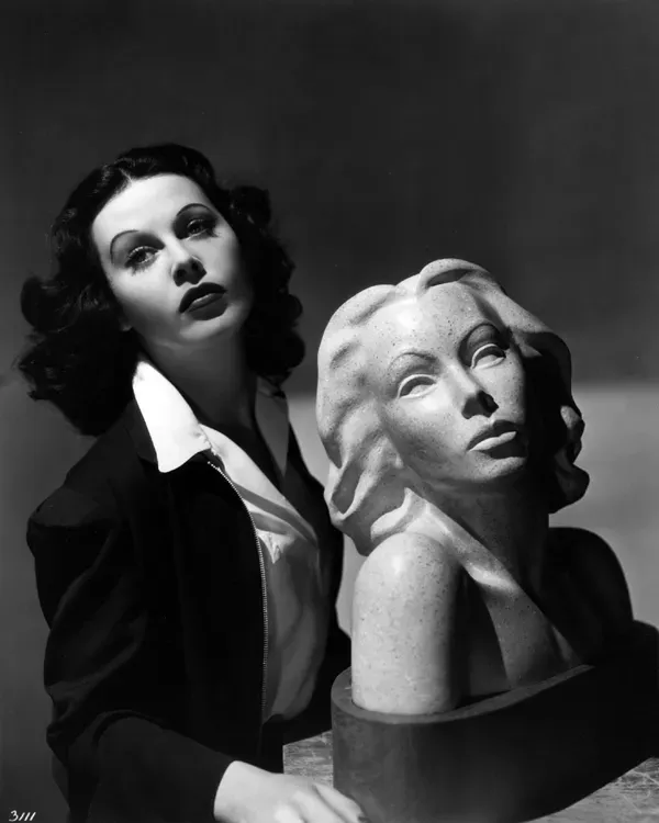 Aussi belle qu'intellectuelle Hedy Lamarr