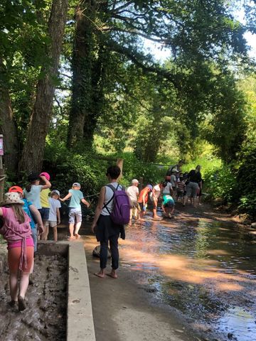 Sortie scolaire des maternelles aux jardins de Brocéliande (suite)