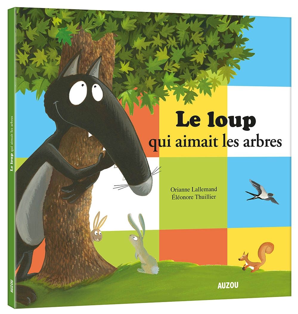 Page De Garde Le Loup Cahier D Evie Littérature de jeunesse : LE LOUP ! - Mes tresses D Zécolles