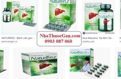 Thuốc Naturenz giải độc gan hiệu quả - làm sáng da mịn da dành cho phụ nữ