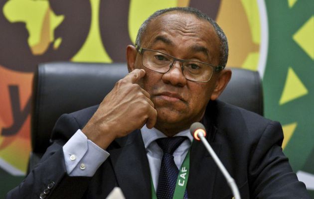 Ahmad Ahmad : « je ne suis pas sûr que le Cameroun soit prêt à organiser la CAN 2019 »