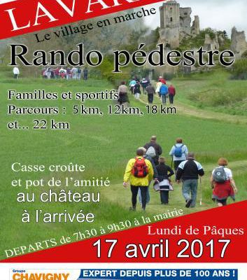 Lavardin : grande randonnée pédestre