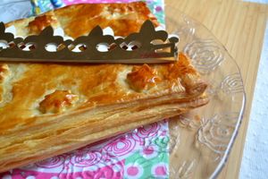 Galette des Rois aux Pralines