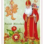 Carte Saint Nicolas