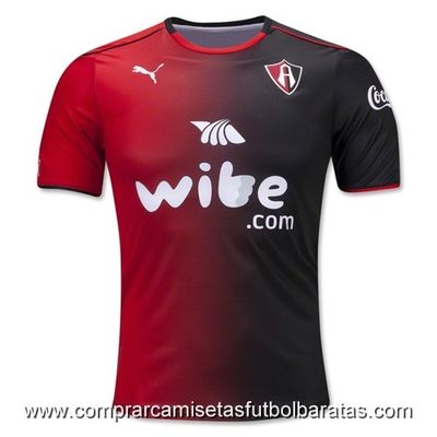 Camiseta Atlas 2016 2017 primera