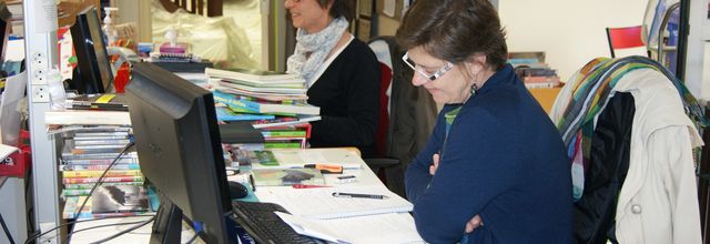 Mais que font les bibliothécaires pendant les travaux