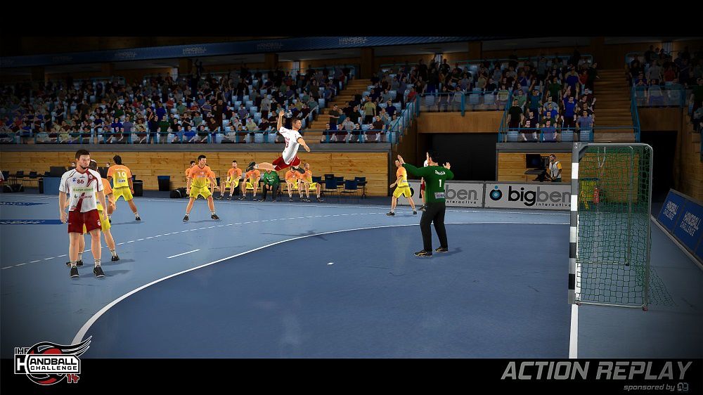 IHF Handball Challenge 14 - Nouveaux Screenshots