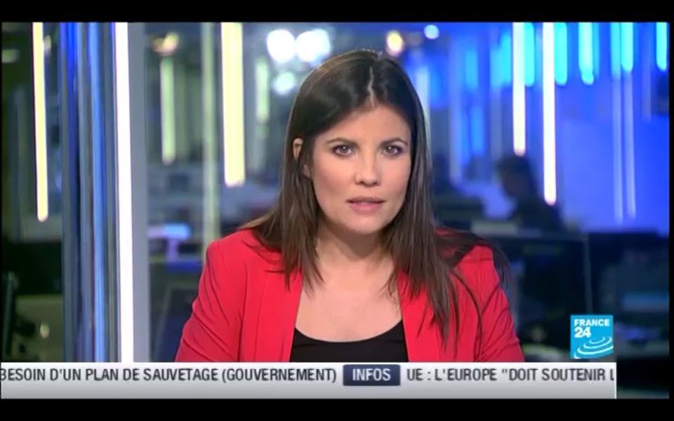 [2012 06 06] ELISABETH ALLAIN - FRANCE 24 - PARIS DIRECT @06H35