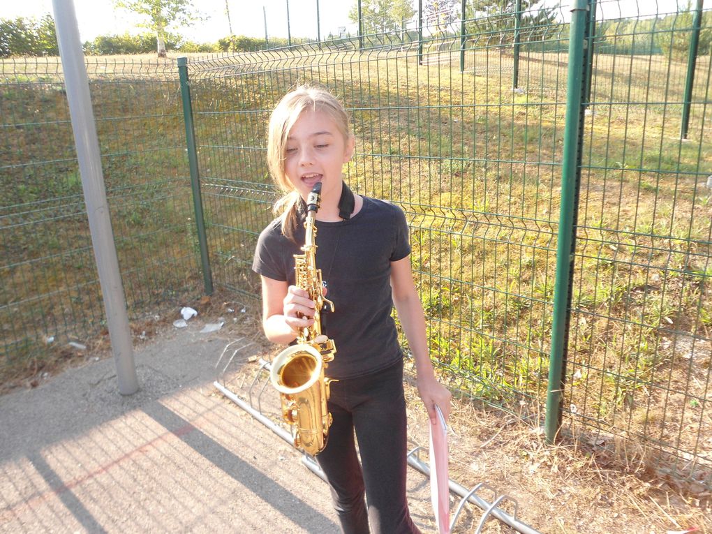 Concert de rentrée au Groupe scolaire Orée d'Othe