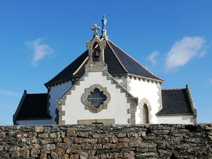 chapelle Notre Dame de la côte - pointe de Penvins - Sarzeau