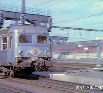 Restructuration de la gare Montparnasse en 1974