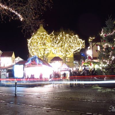 Au temps des marchés de Noël : Place Jeanne d’Arc