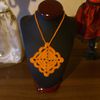 Pendentif orange