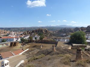 Belle découverte à Guadix. 