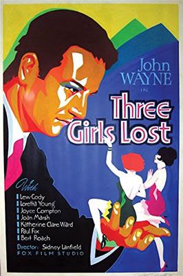 Three Girls Lost de Sidney Lanfield