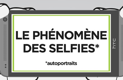 Infographie: Le phénomène selfie