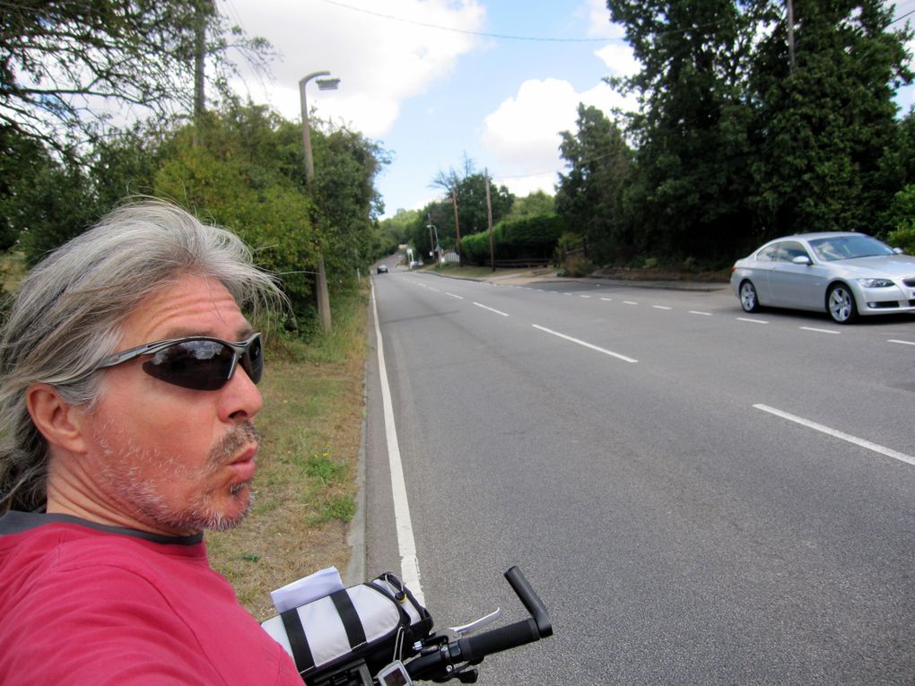 voyage à vélo de france en passant par l'angleterre, les pays bas et l'allemagne