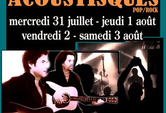 Guma Guma et Managarden acoustik live à Belle-Île-en-Mer le 31 juillet, 1,2 et 3 Août au Pub John Larkins