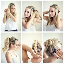 Chignon en tresse 