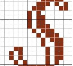 Alphabet "Adorable" S et T