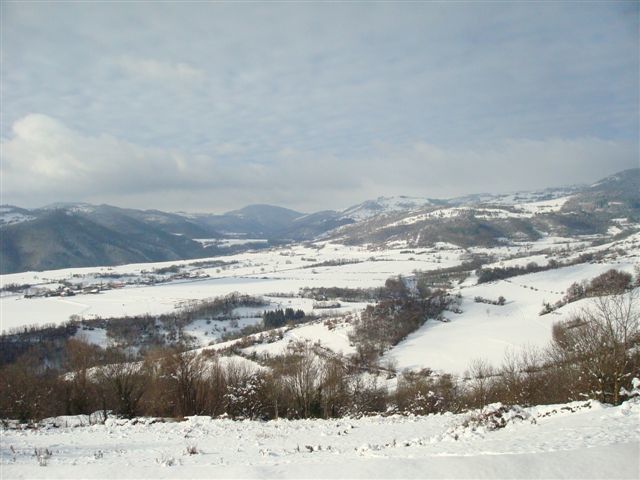 L'hiver, le froid, le givre, la neige, mais... toujours des scènes belles, belles, belles !