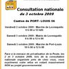 Canton de Port-Louis 56 Votation citoyenne