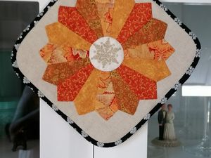 le secret pour un bon maintient c'est de tout faufiler pour rien ne bouge ou ne plisse au moment de la couture d'assemblage 