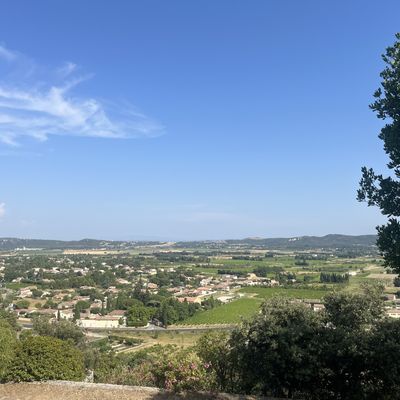 J19: Lafoux (camping Sousta) à Rochefort du Gard 