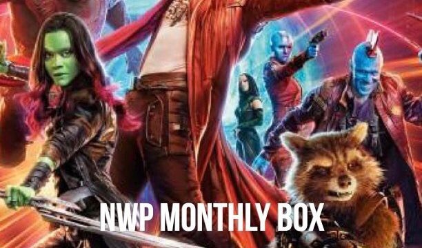 Native War Paints Monthly Box - May 2017 - Guardians of the Galaxy