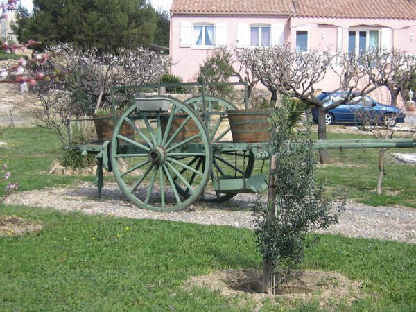 <strong><em>Nous aimons pendant nos parcours touristiques prendre en photos toutes jes jolies charrettes que nous trouvons sur notre route </em></strong>