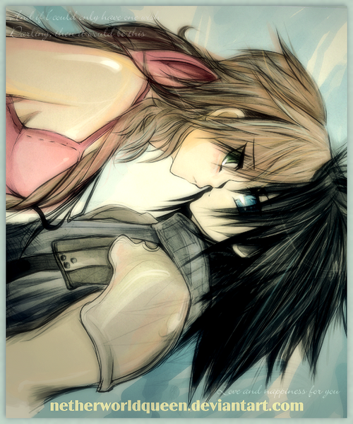 fanarts de couple tout final fantasy confondus