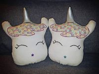 Coussin Licorne - Tuto et Patron