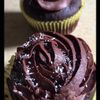 Cupcake tout chocolat