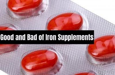 The Good and Bad of Iron Supplements