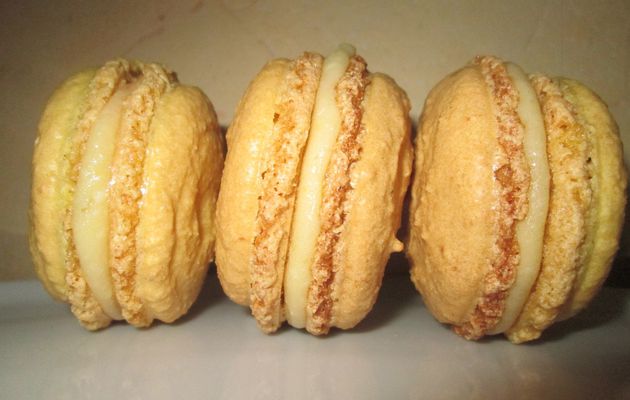 Recette de macarons au citron